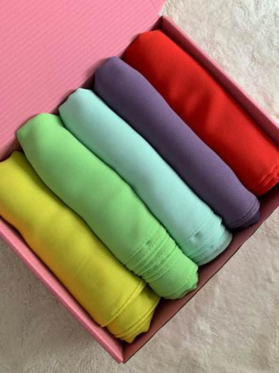 Quels sont les meilleurs matière de hijab ? Pour quels saisons ?