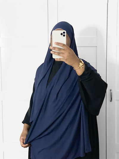 Hijab Jersey Bamboo Premium