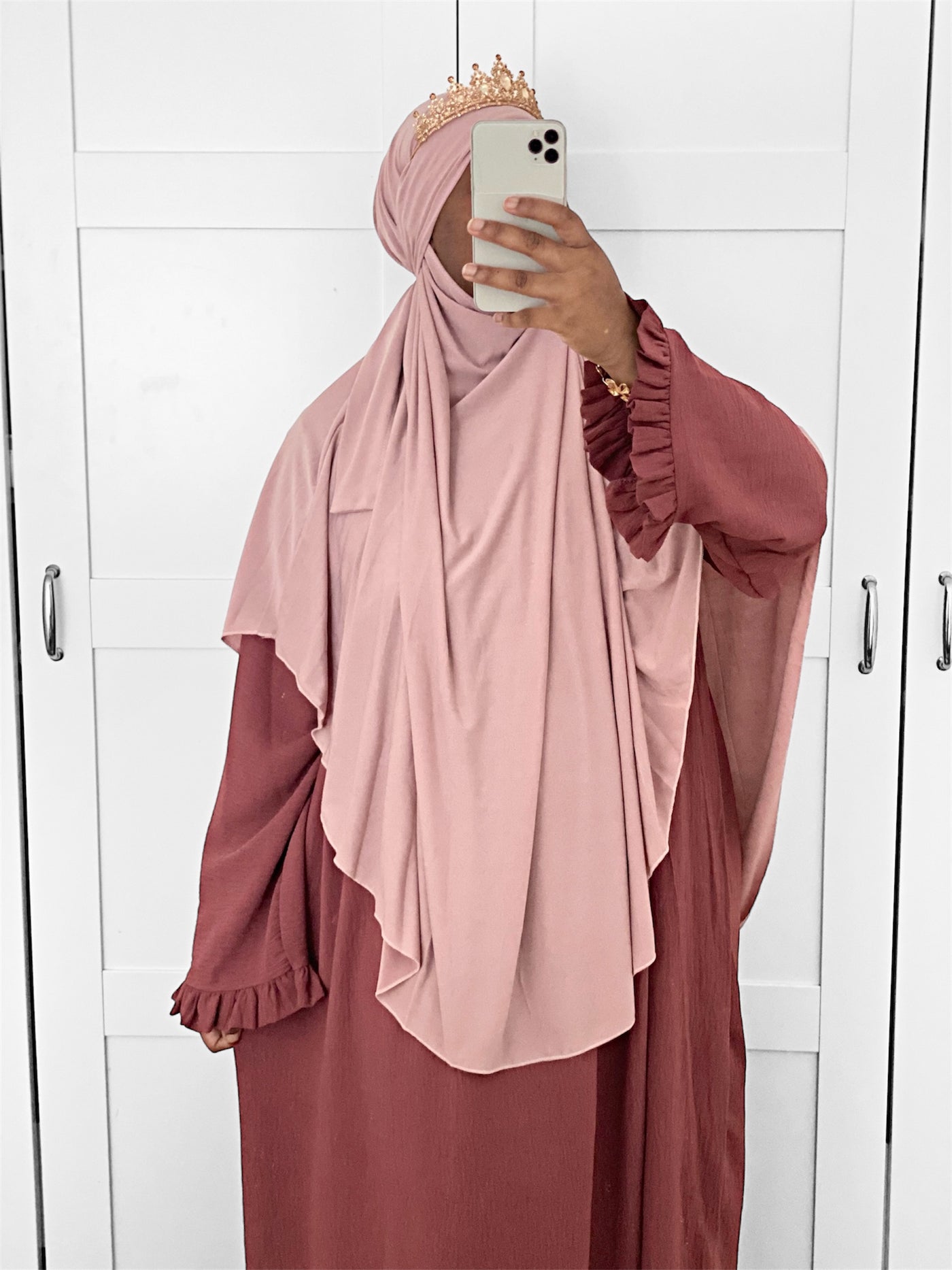 Khimar Jersey premium luxe