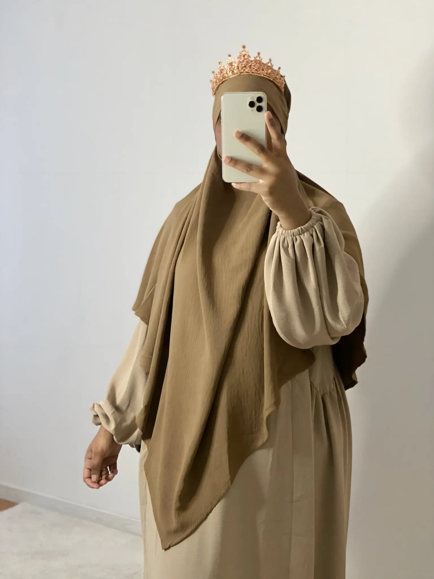 Khimar Jazz Simple - MON HIJAB MODEST co