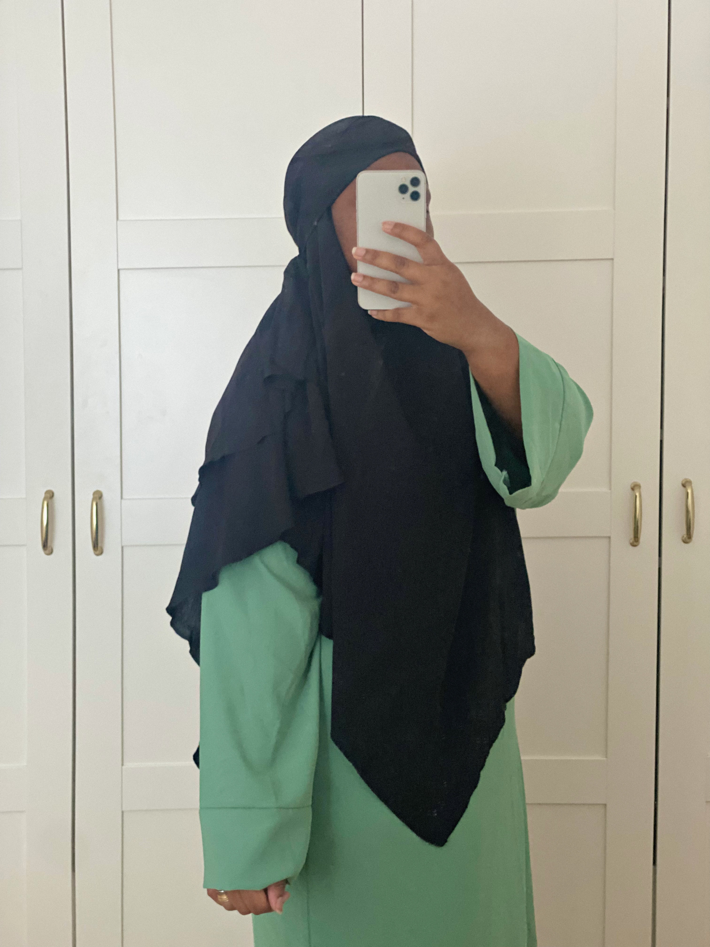 Khimars Jazz Double Voile