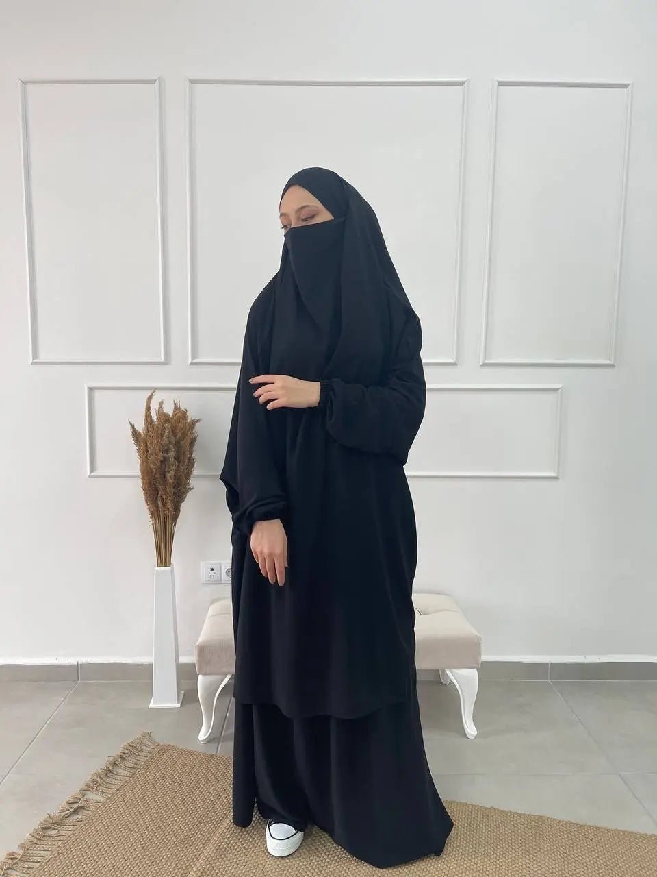 Jilbeb Soie de Medine - MON HIJAB MODEST co