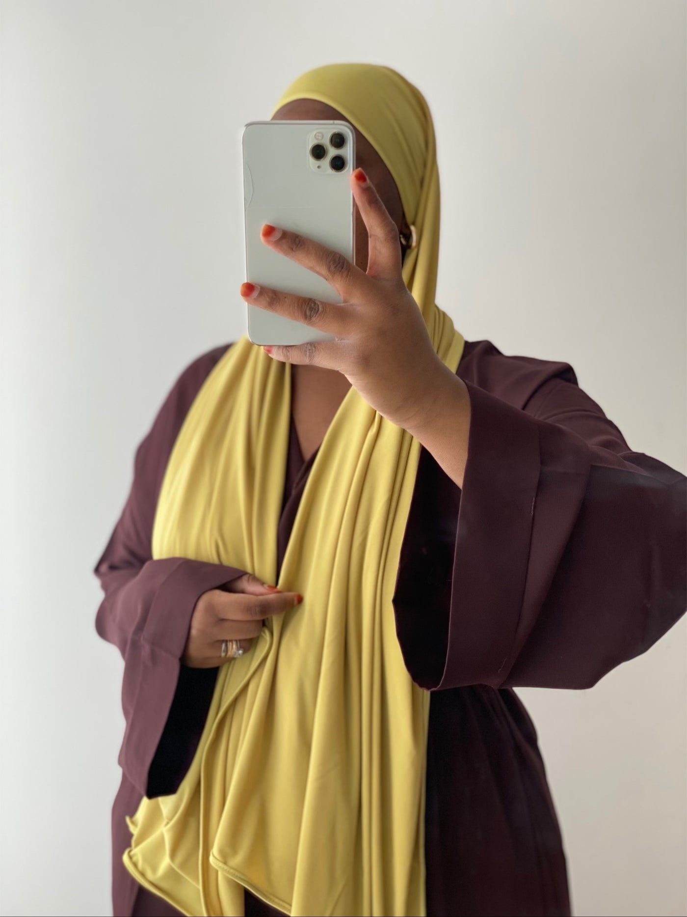 Hijab Jersey Luxe - Pistache