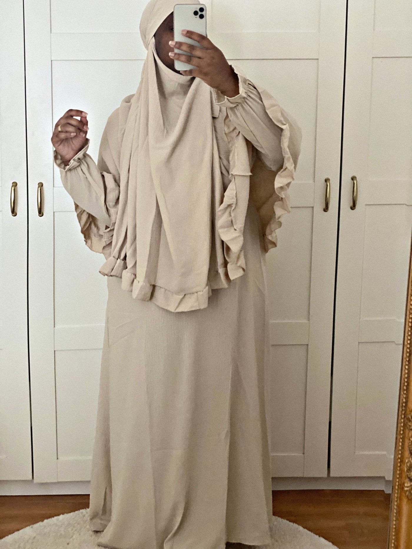 Tenue de Prière Rose Bonbon