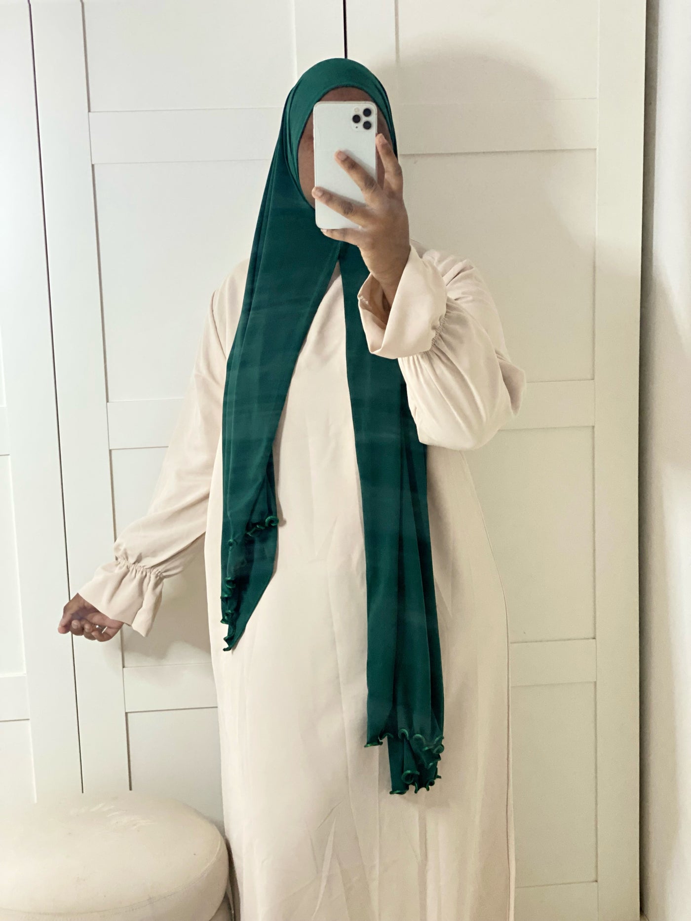 Hijab Luxe Froufrou