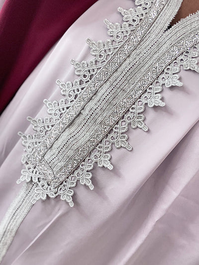 Abaya Dubaï Jana Lilac 