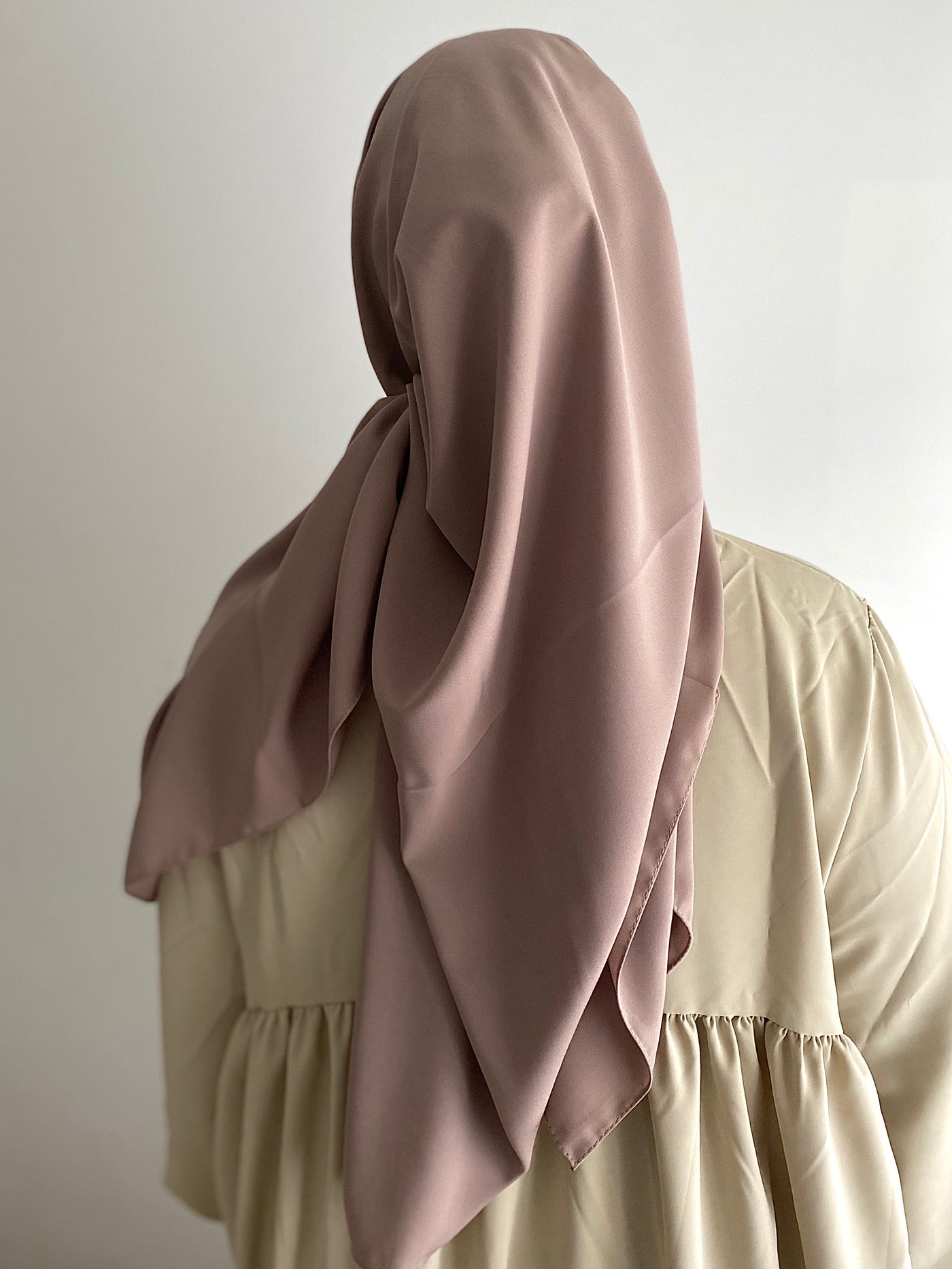 Carré de Soie - Taupe clair
