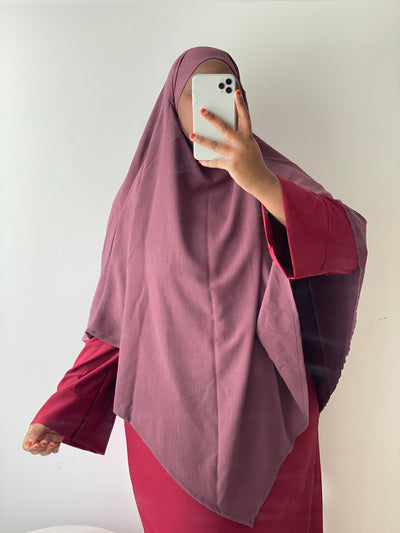 Khimar Jazz Simple - Lilas
