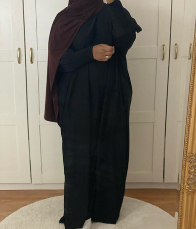 Abaya Sahar - Black