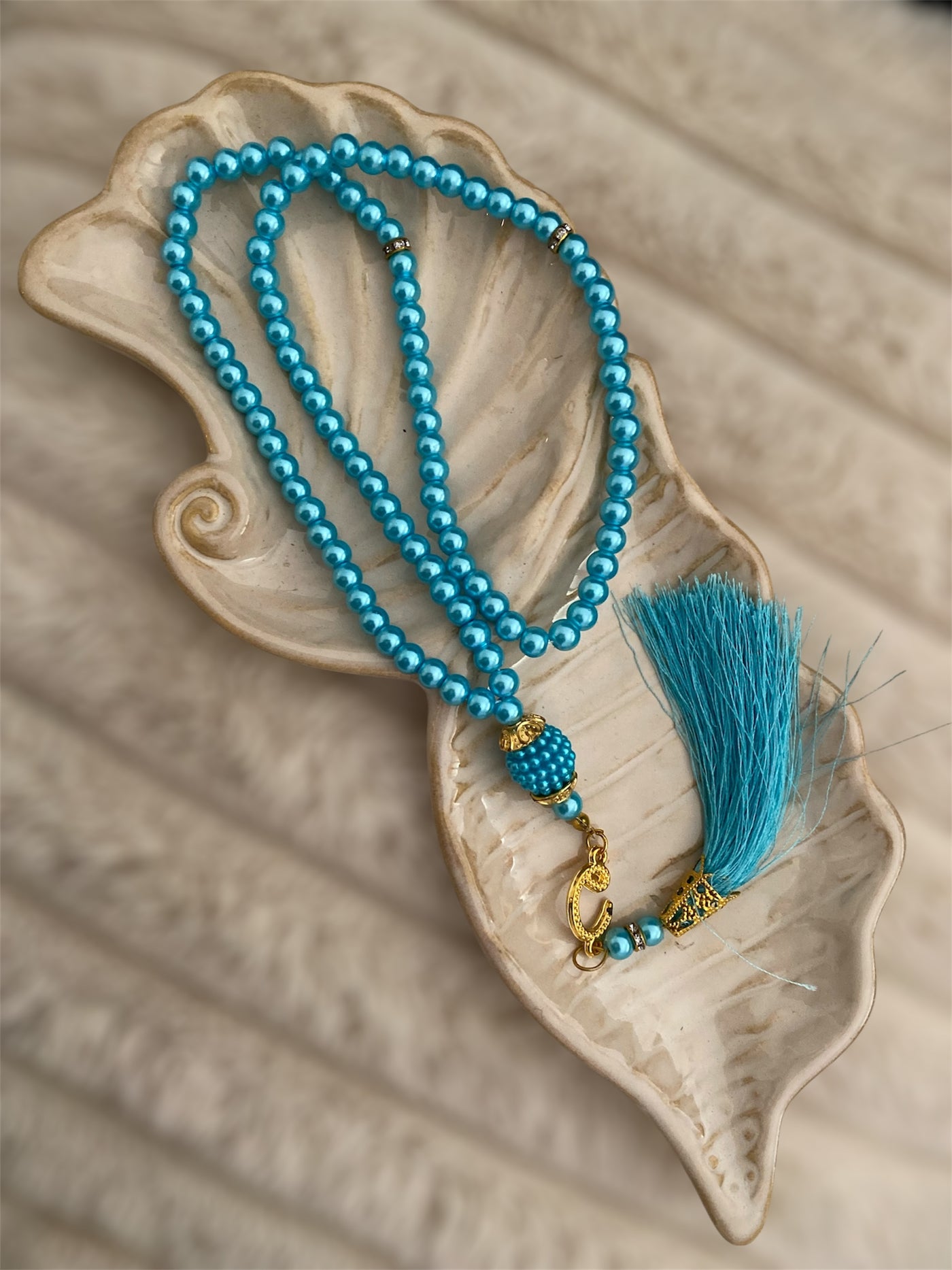 Tasbih - Bleu turquoise