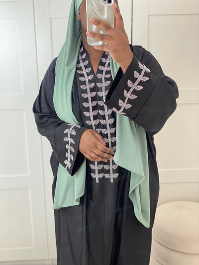 Abaya Style Dubai Zahra 