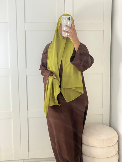 Hijab Satiné Premium 