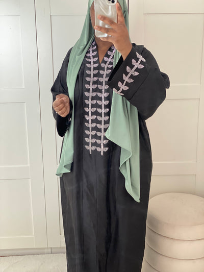 Abaya Style Dubai Zahra 