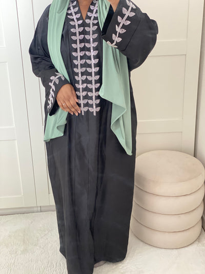 Abaya Style Dubai Zahra 