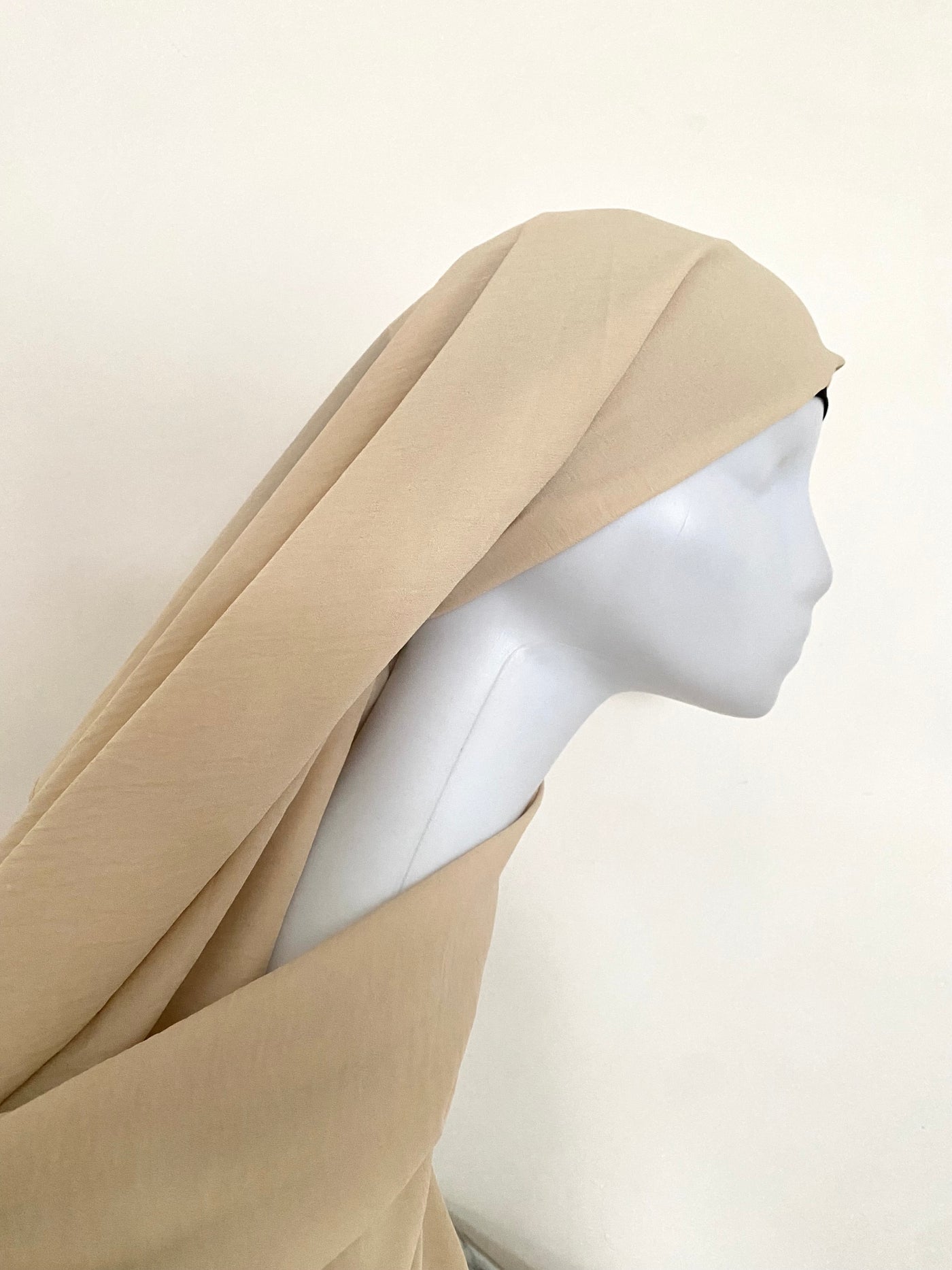 Hijab jazz - Beige Nude