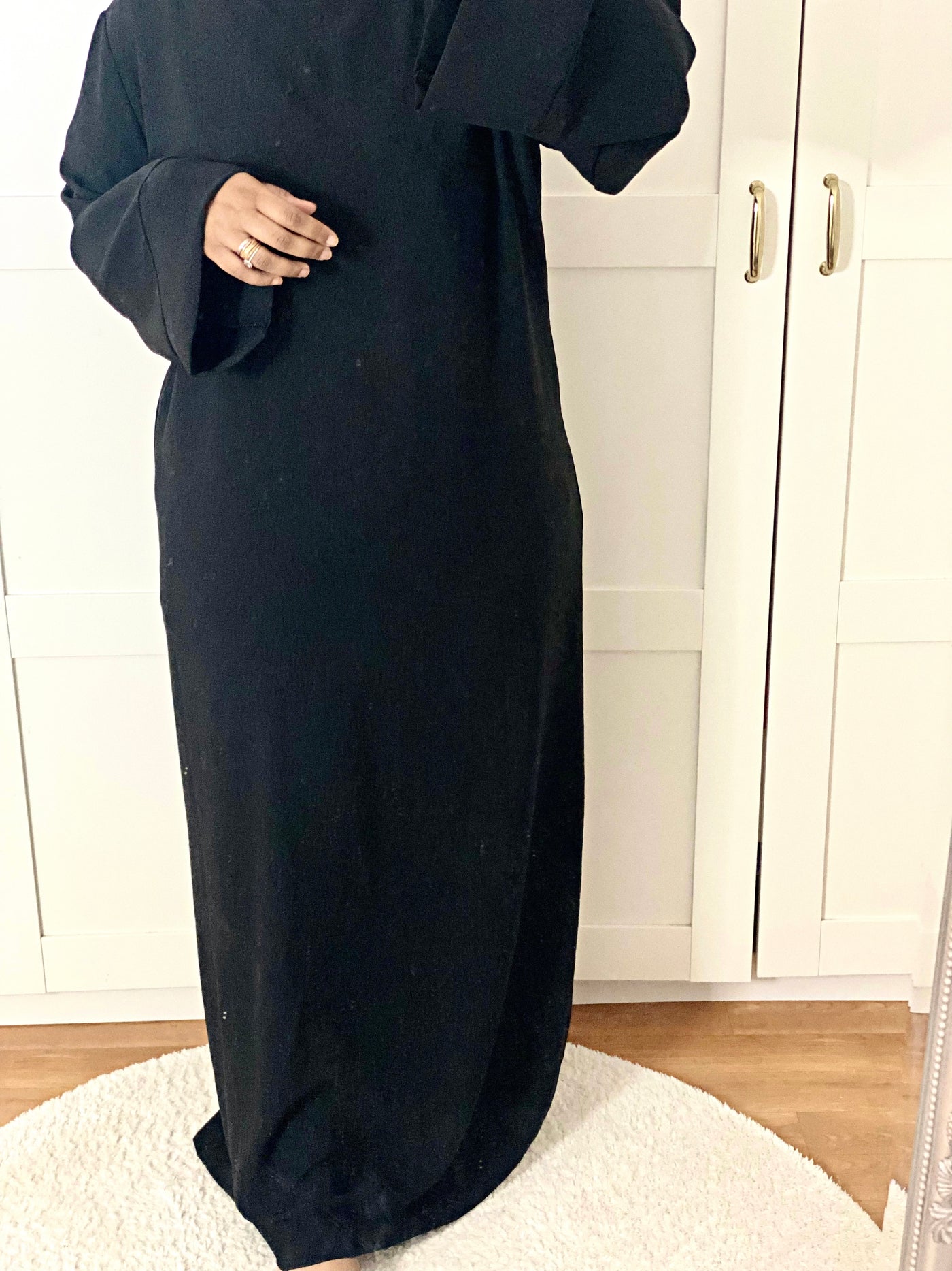 Abaya al Masturah - Black