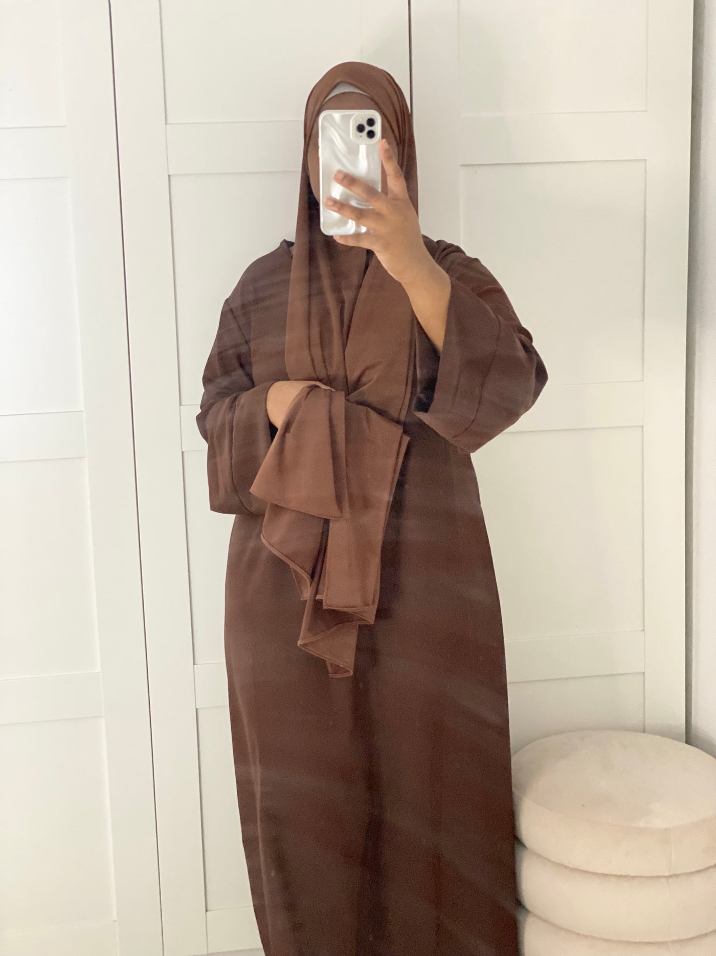 Hijab Jersey Satiné Premium