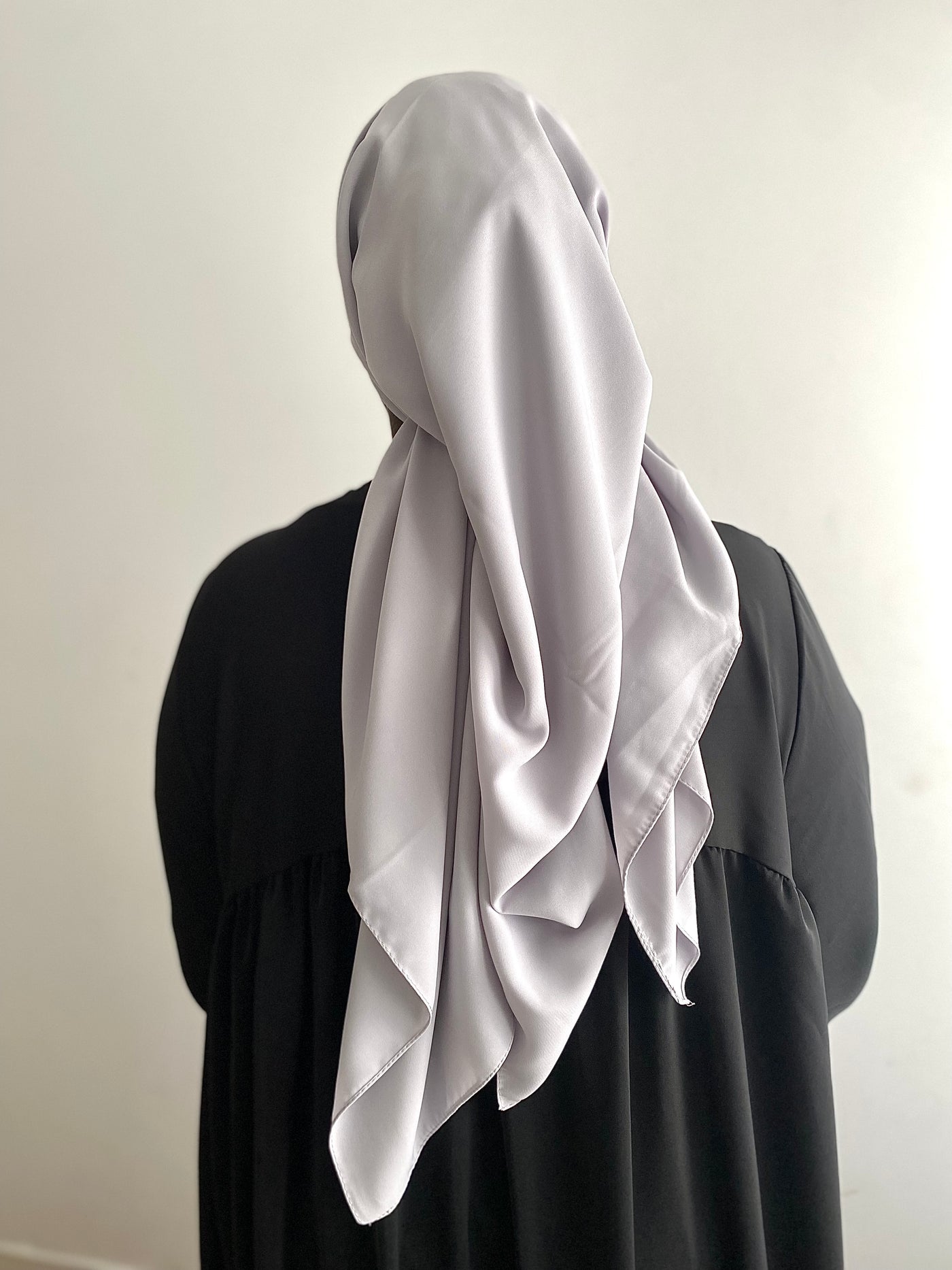 Carré de Soie - Gris perle