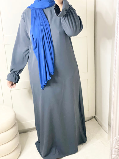 Abaya Chouchou - Gris foncé