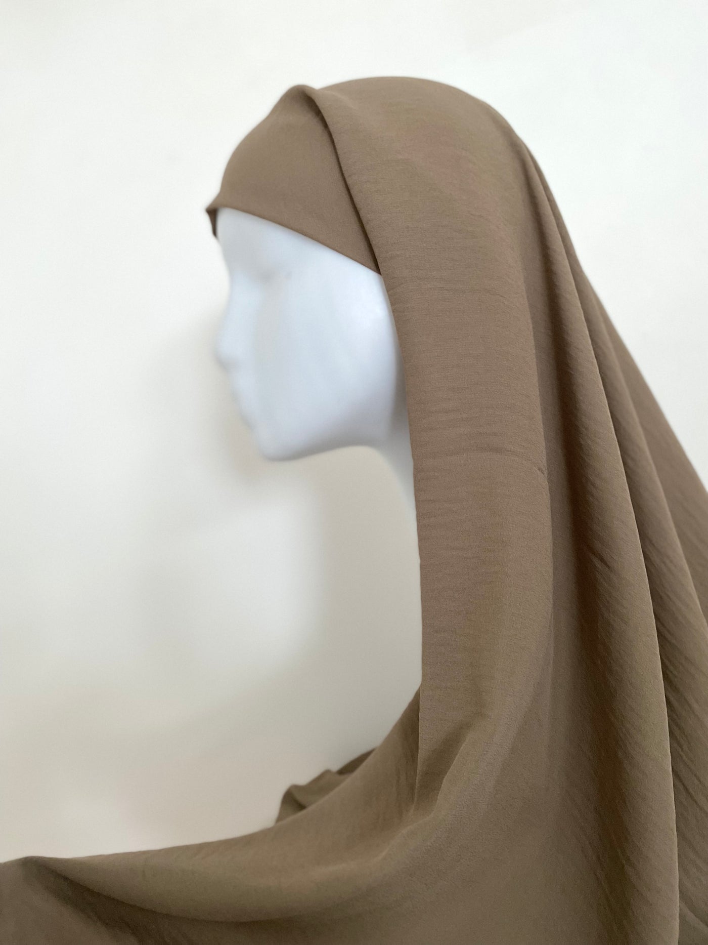 Hijab jazz - Marron Taupe
