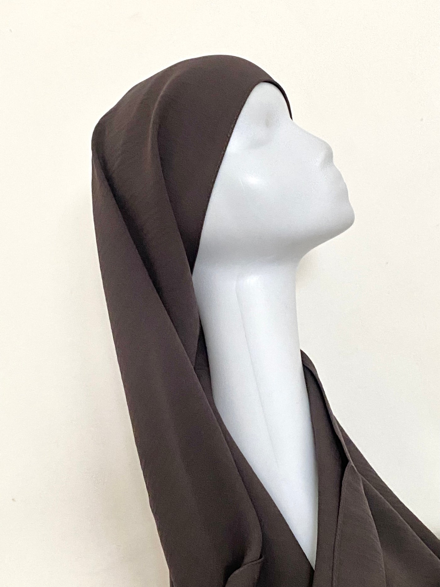 Hijab jazz léger - Midnight plum
