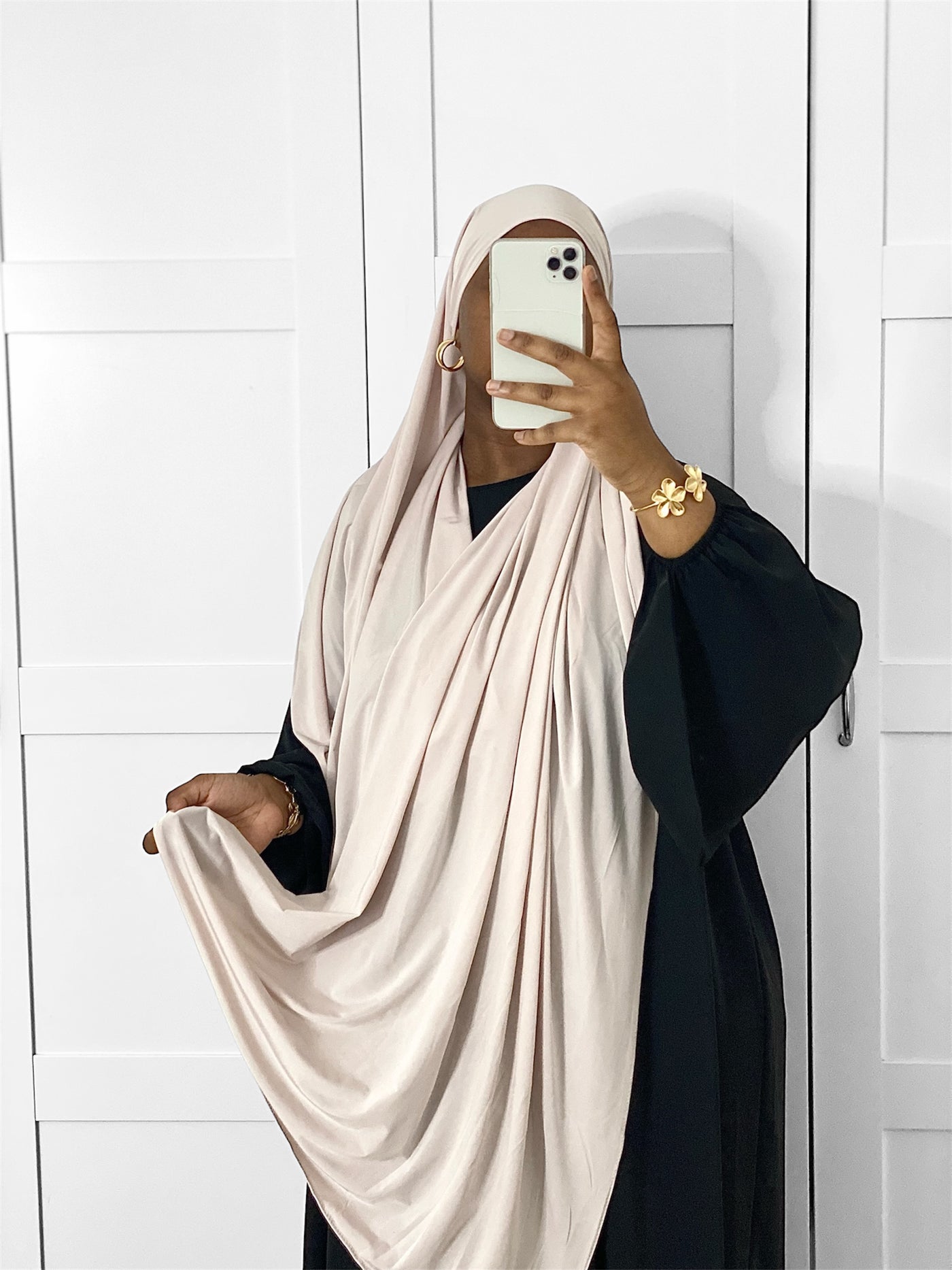 Jersey liquid premium - Nude