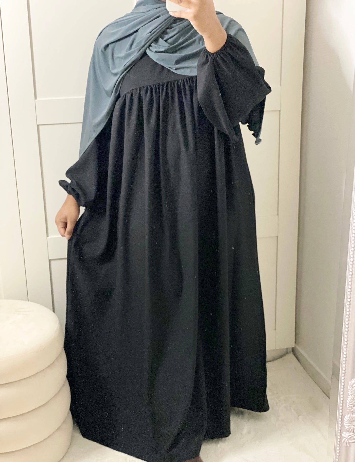 Abaya Catalina - Black
