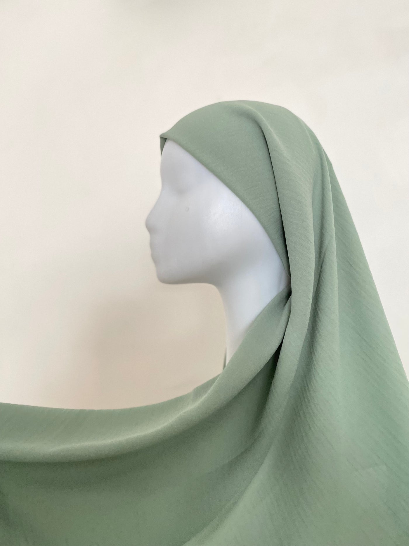 Hijab jazz léger - vert d’eau