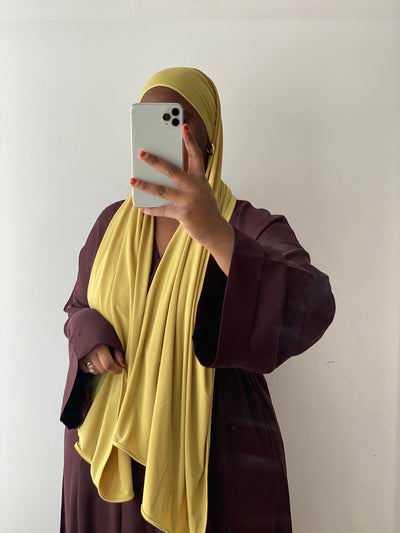 Hijab Jersey Luxe - Pistache