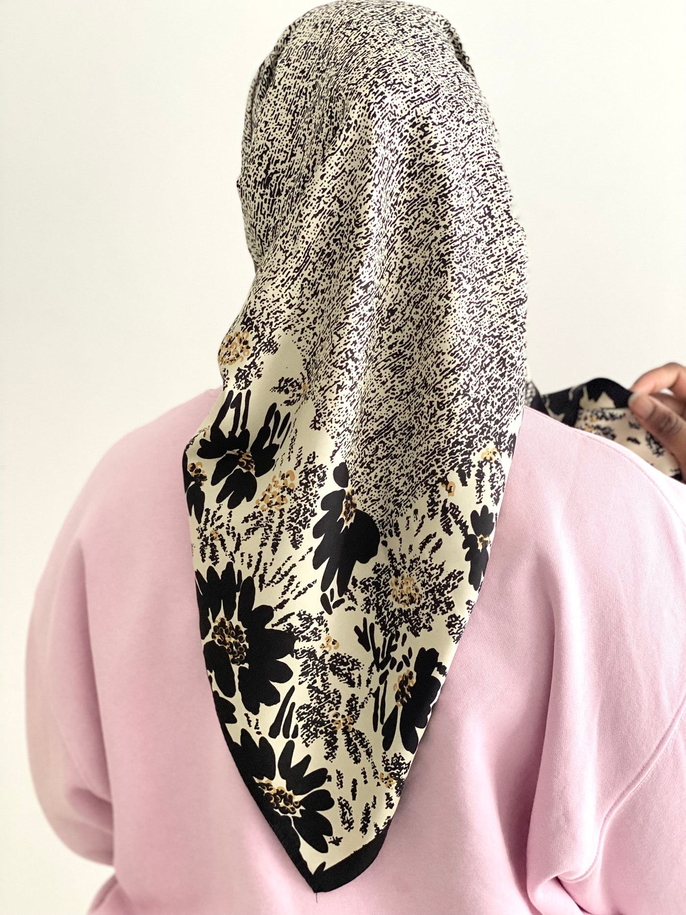 Carré soie femme