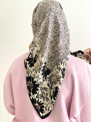 Carré soie femme