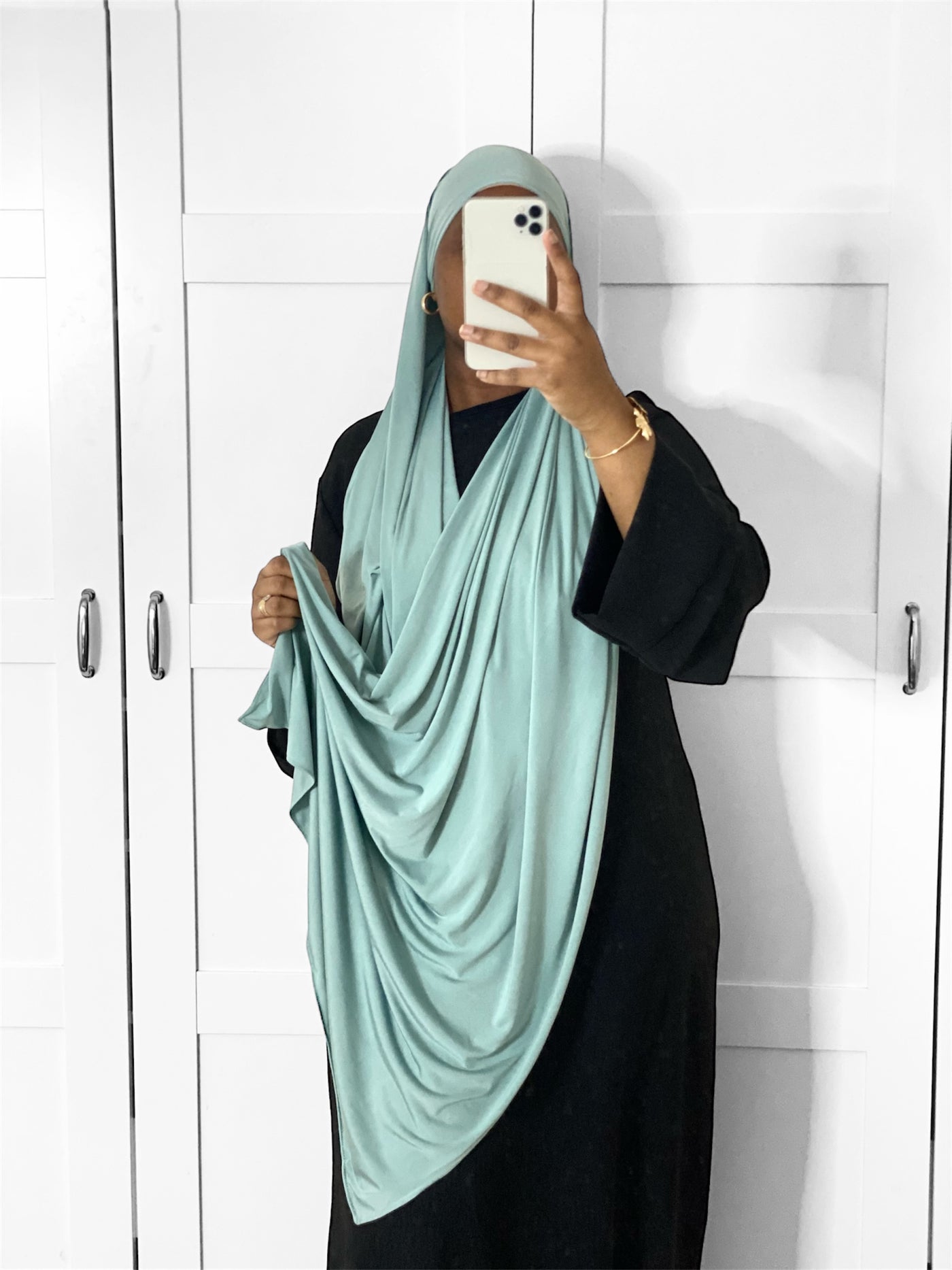 Jersey liquid premium - vert d’eau 2