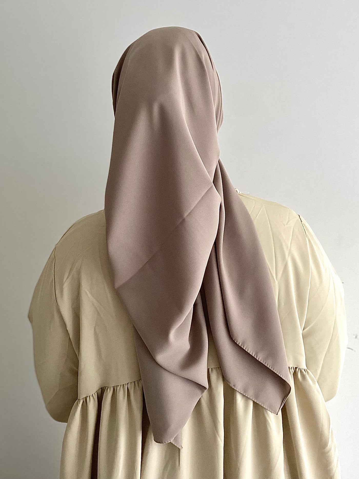 Carré de Soie - Taupe foncé