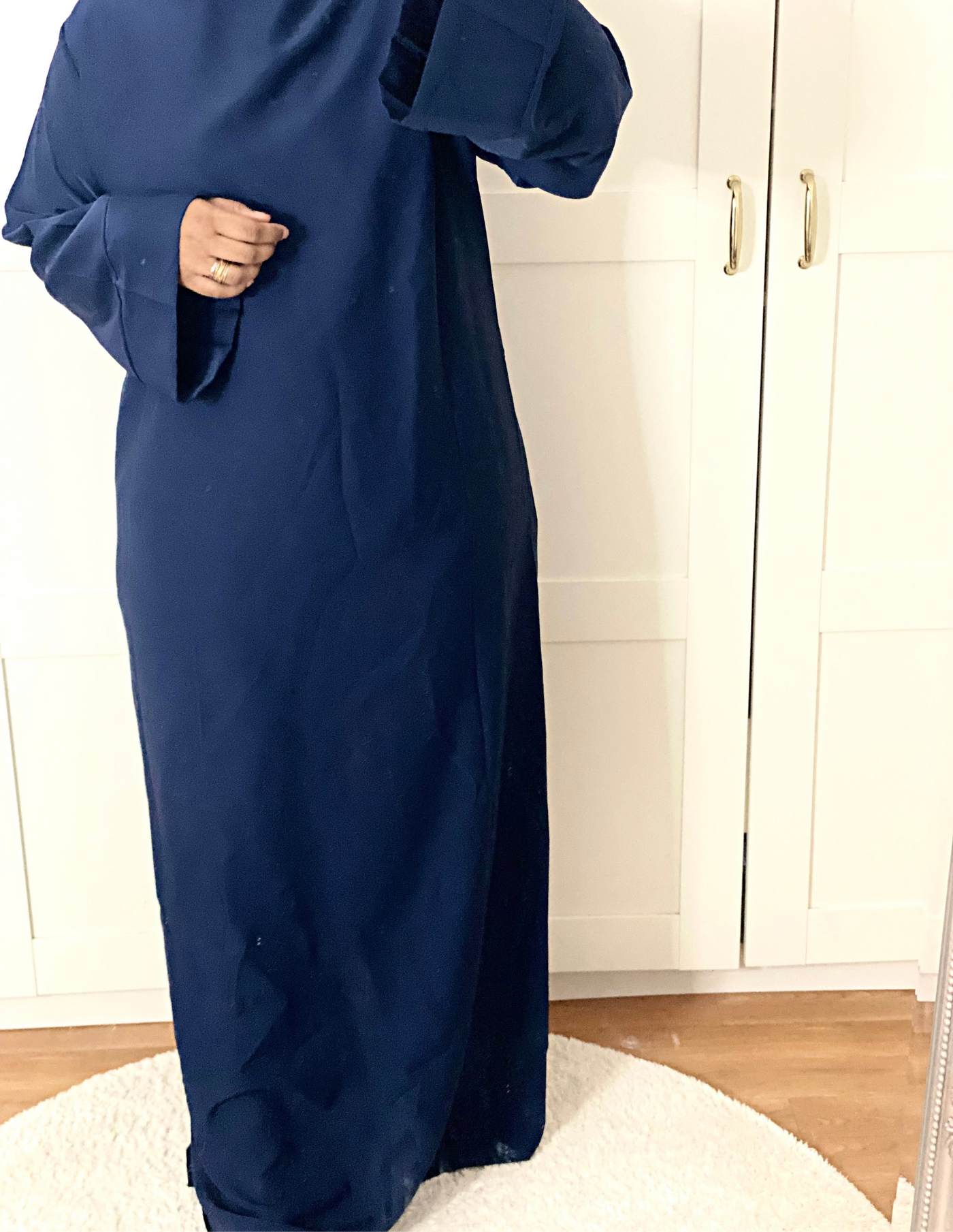 Abaya al Masturah - Bleu foncé