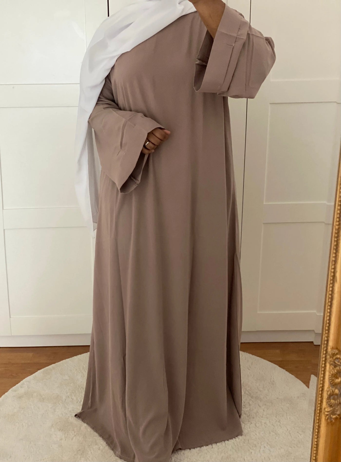 Abaya Al Masturah - Beige MON HIJAB MODEST