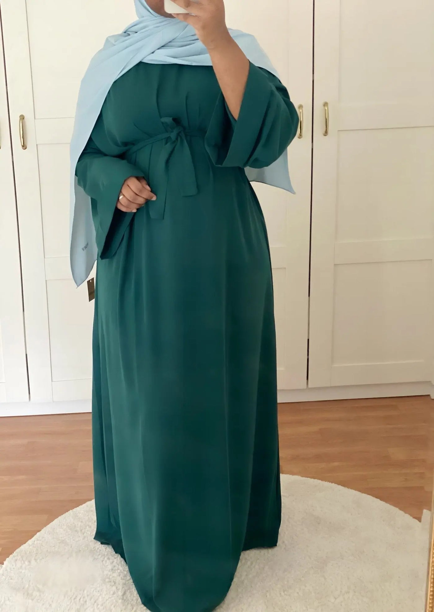 Abaya Al Masturah - Émeraude MON HIJAB MODEST