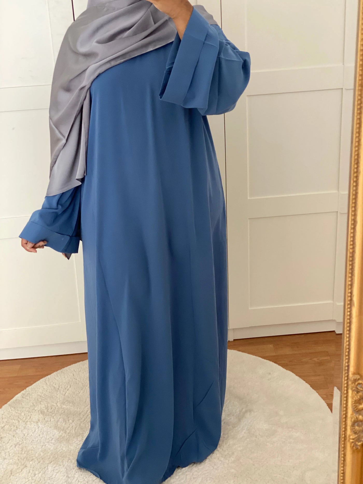Abaya Al Masturah - Royal Blue MON HIJAB MODEST