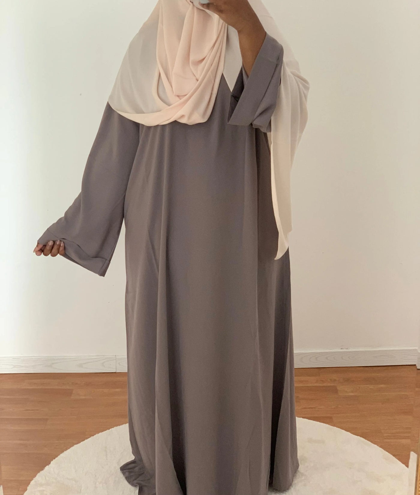 Abaya Al Masturah - Taupe MONHIJABMODEST