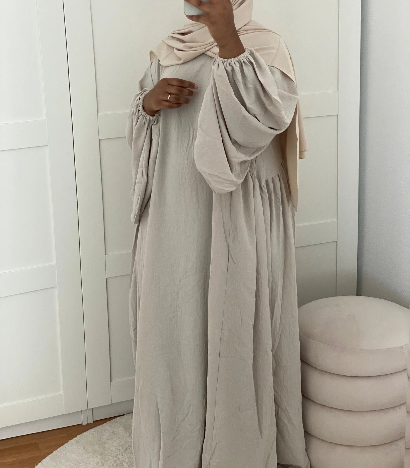 Abaya Alba - Beige MON HIJAB MODEST