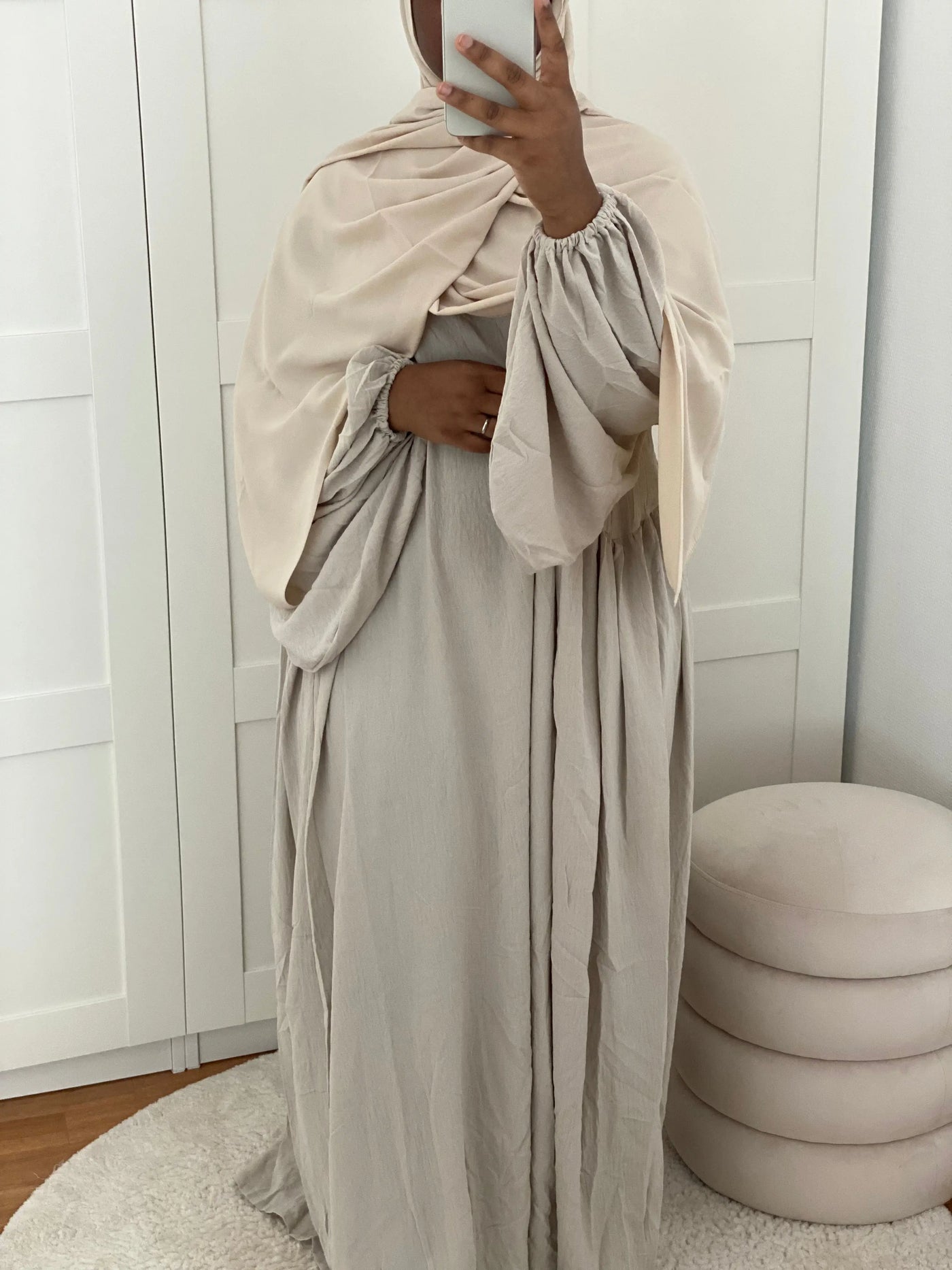 Abaya Alba - Beige MON HIJAB MODEST