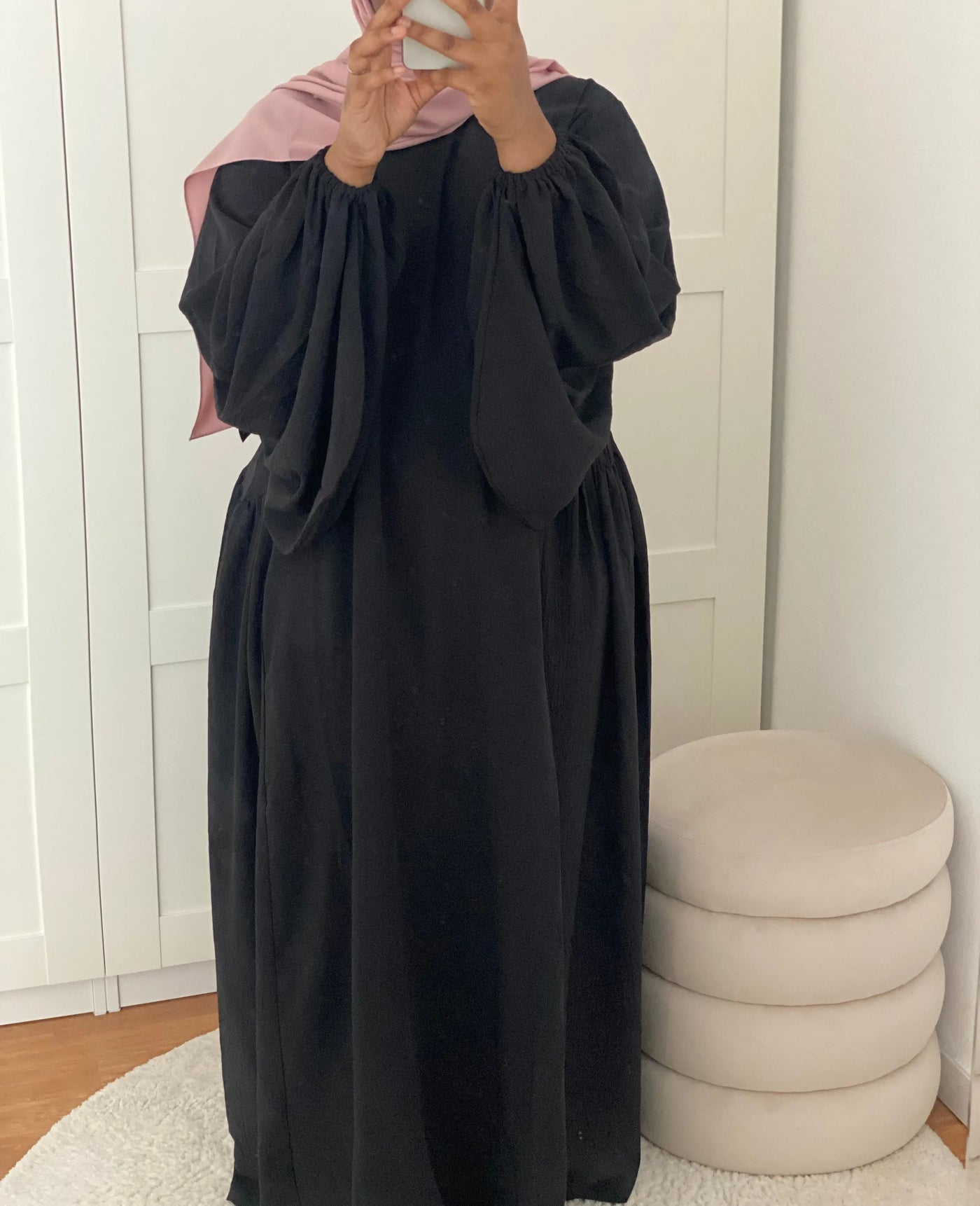 Abaya Alba - Black MON HIJAB MODEST