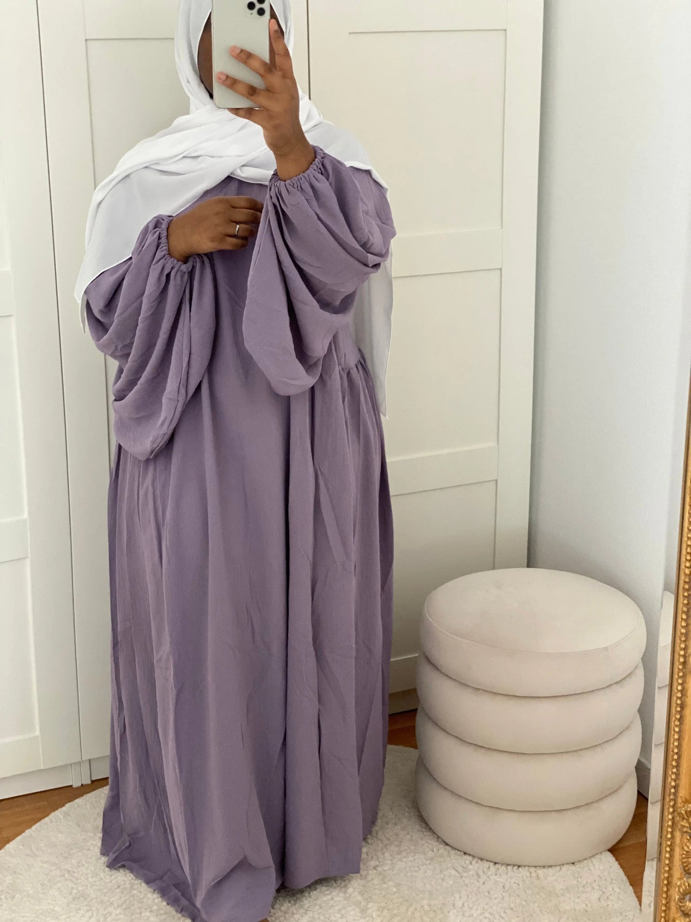 Abaya Alba - Lilac MON HIJAB MODEST