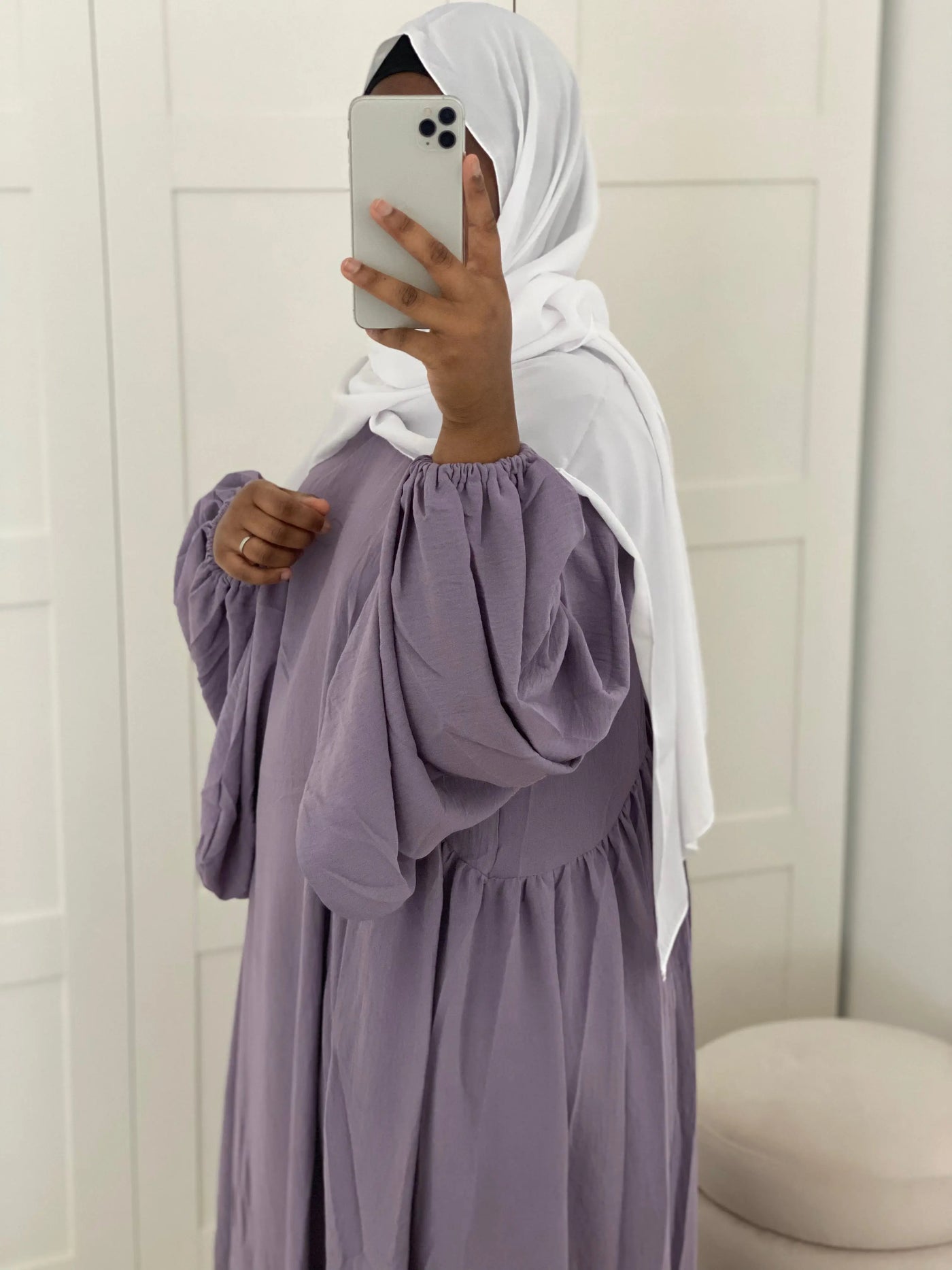 Abaya Alba - Lilac MON HIJAB MODEST