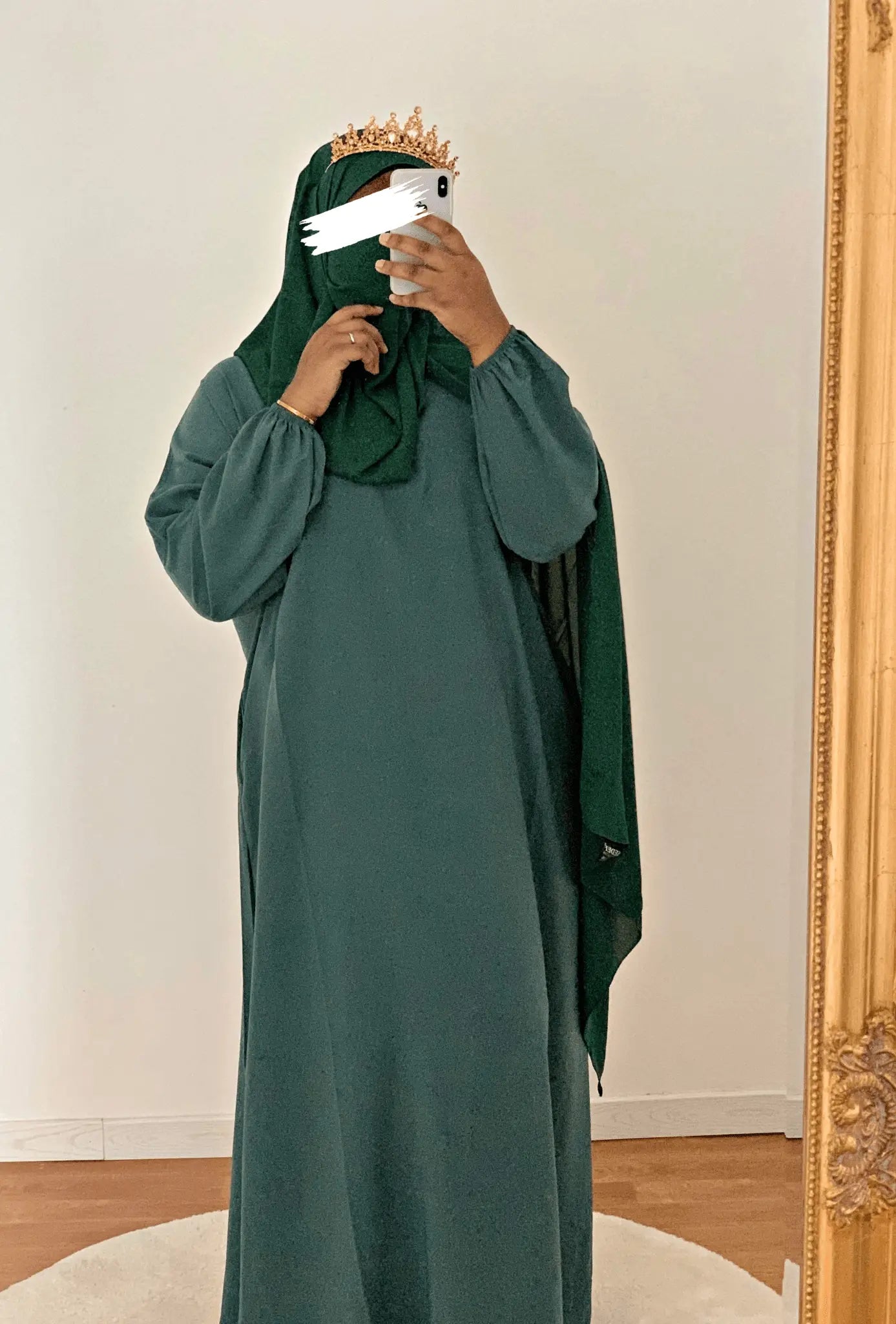 Abaya Balloon - Mint MON HIJAB MODEST co