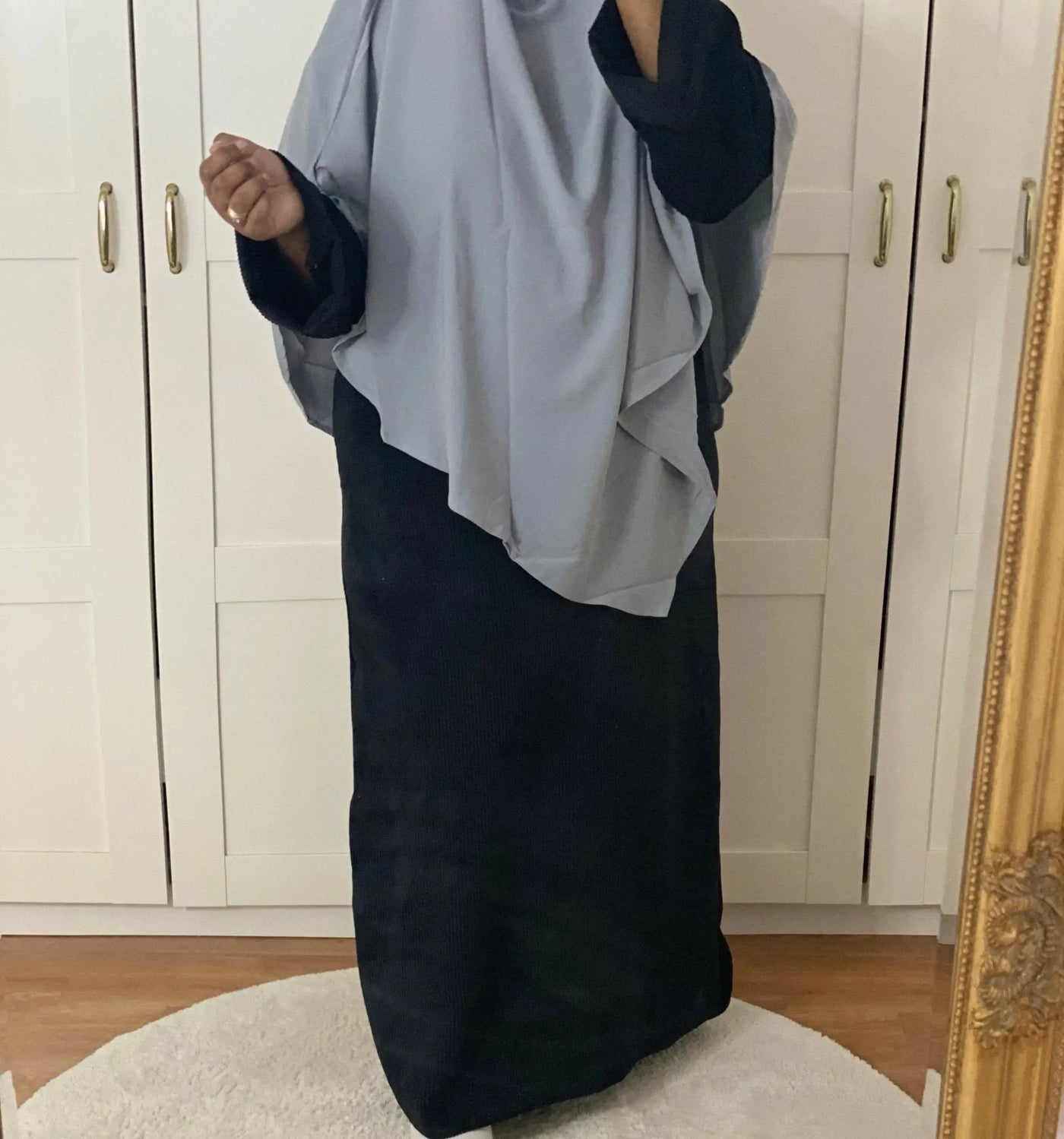 Abaya Cassie - Black MON HIJAB MODEST co