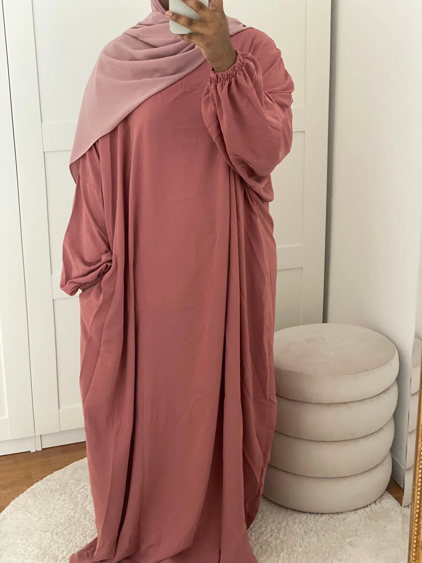 Abaya Céleste Balloons - Terracota MON HIJAB MODEST