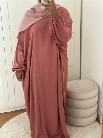 Abaya Céleste Balloons - Terracota MON HIJAB MODEST