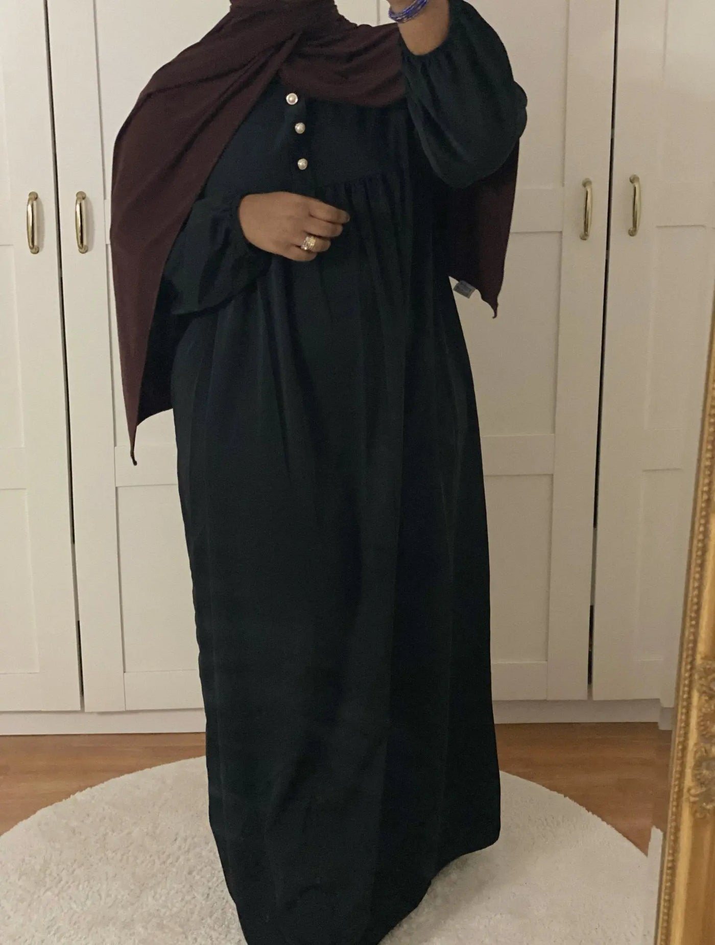 Abaya Cyra - Black MON HIJAB MODEST co