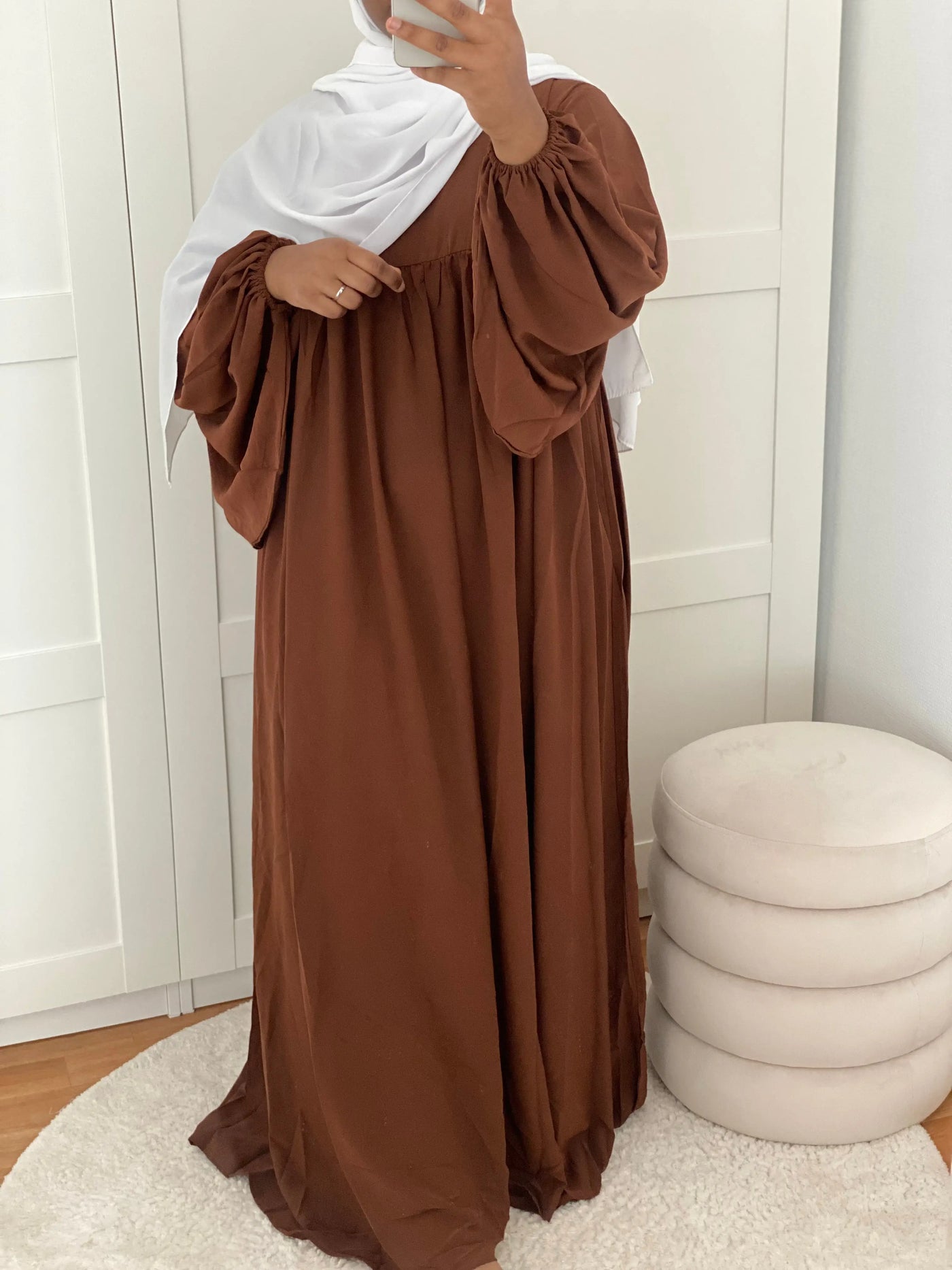 Abaya Esmée - Chocolat MON HIJAB MODEST