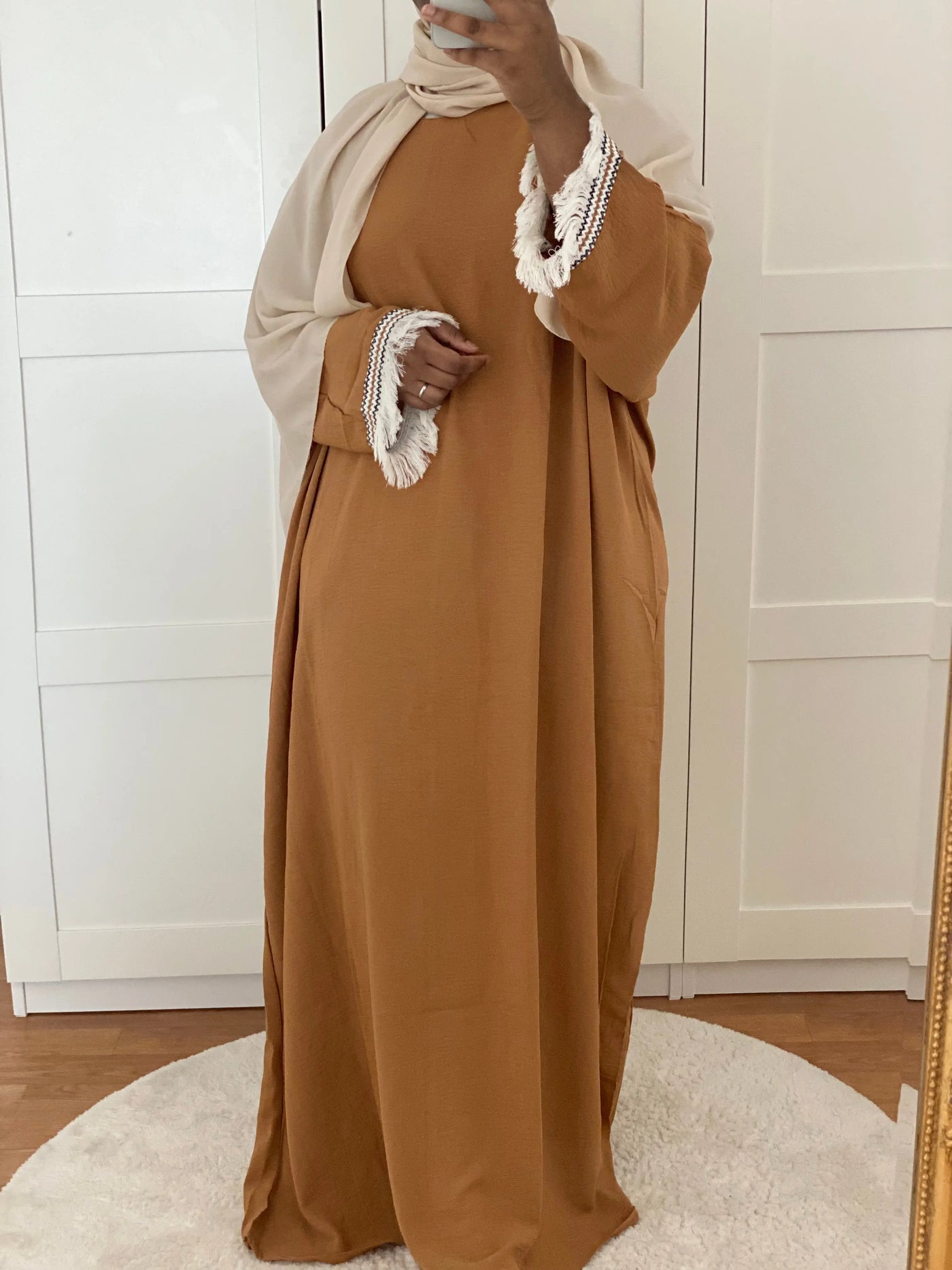 Abaya Esmeralda - Camel MON HIJAB MODEST